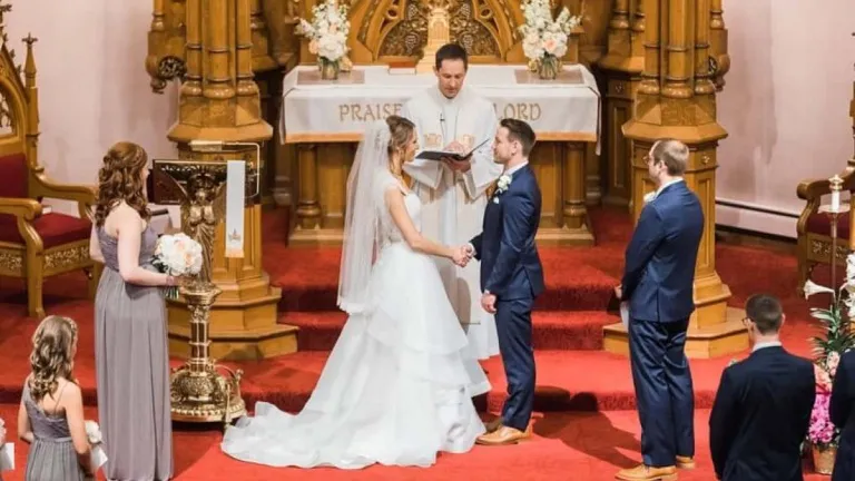 Lời chúc đám cưới công giáo