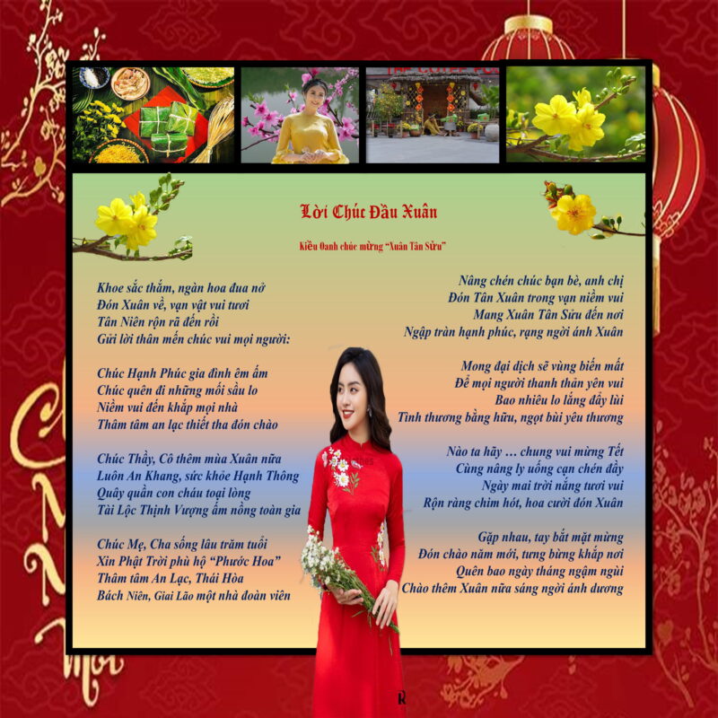 Lời Bài Hát Chúc Tết Mọi Nhà - Giai Điệu Rộn Ràng Cho Mùa Xuân Sum Vầy