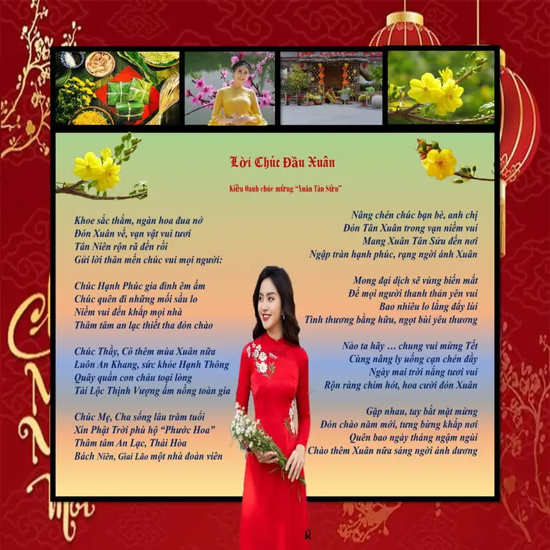 Lời Bài Hát Chúc Tết Mọi Nhà - Giai Điệu Rộn Ràng Cho Mùa Xuân Sum Vầy