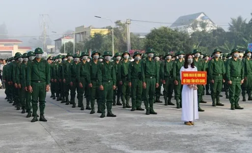 Lời chúc cho bạn bè đi nghĩa vụ quân sự