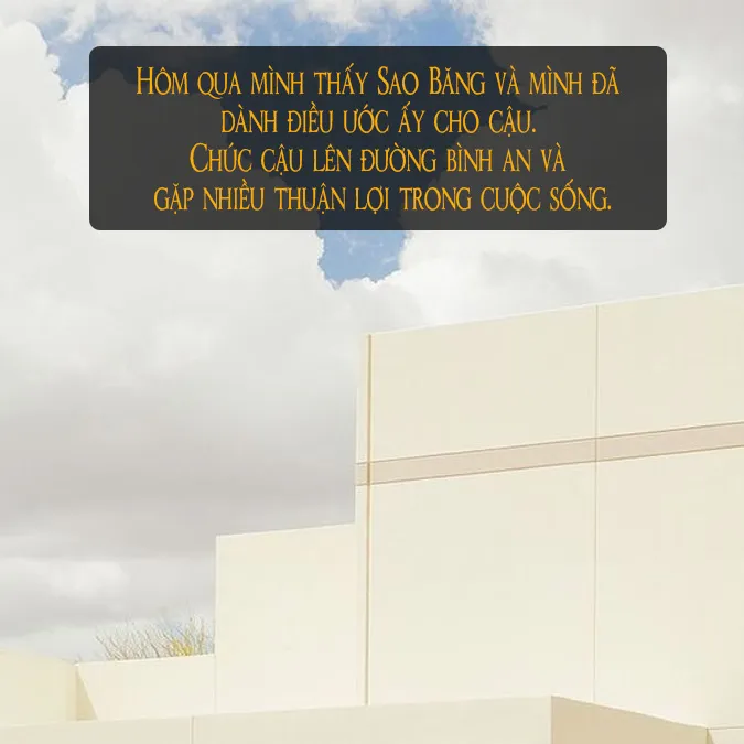 Lời chúc tiễn bạn đi nước ngoài lập nghiệp đầy hy vọng