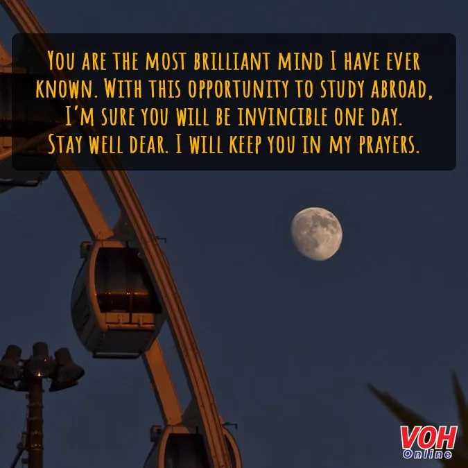 Bạn bè chúc nhau đi xa bằng tiếng Anh đầy hiện đại