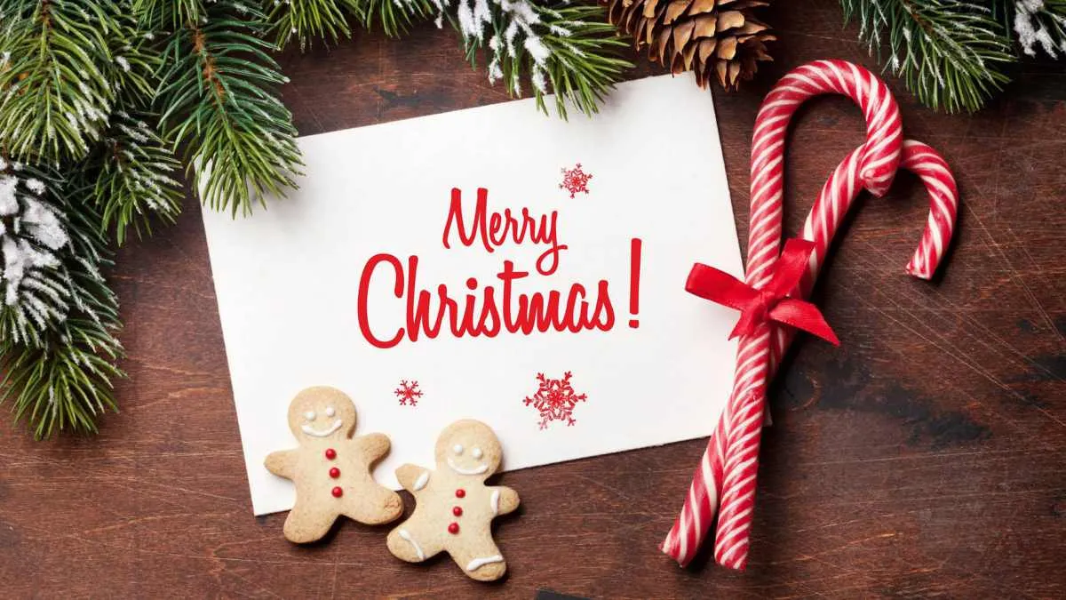 Tiếng cười rộn rã tại văn phòng qua những lời chúc Giáng sinh hài hước
