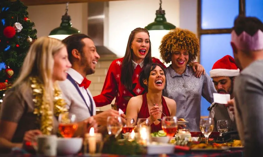 Lời chúc Giáng sinh hài hước cho bạn bè