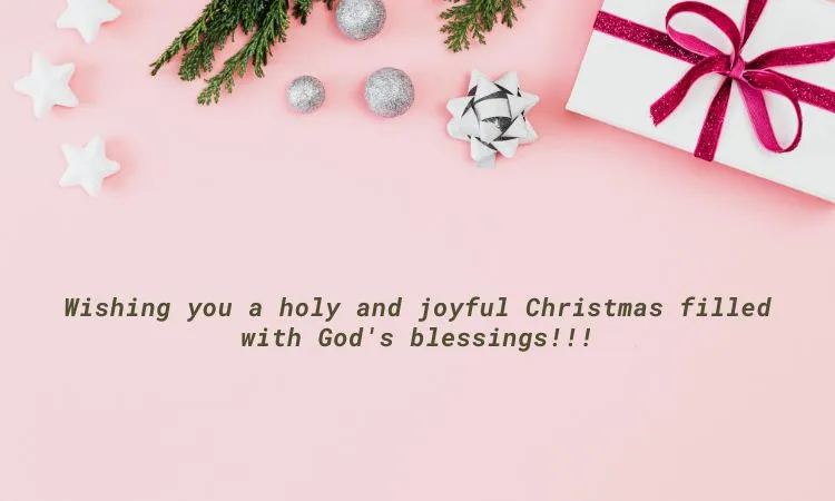 Lời chúc Giáng Sinh bằng tiếng Anh dành cho nữ tu