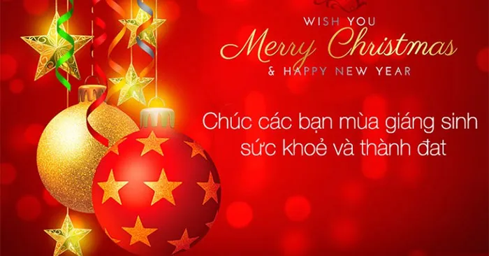 Lời chúc Giáng sinh cho khách hàng giúp doanh nghiệp gắn kết tình cảm