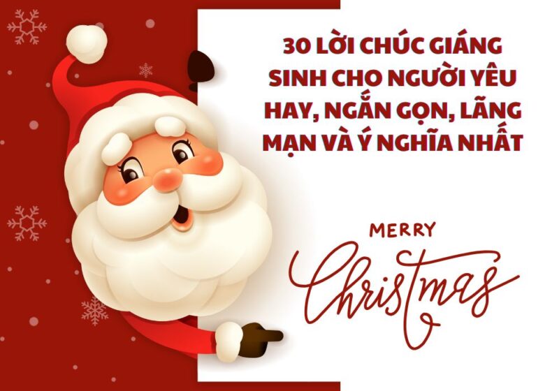 lời chúc noel cho người yêu Ý Nghĩa Và Quà Tặng Tinh Tế