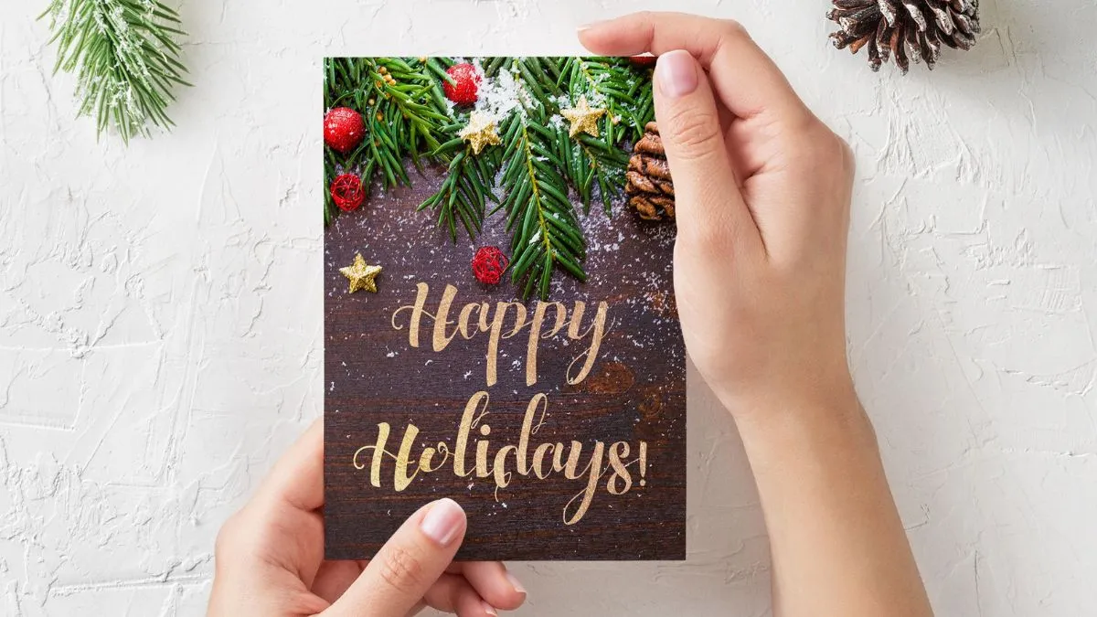 Lòng biết ơn thầy cô được thể hiện qua những câu chúc Giáng sinh trang trọng