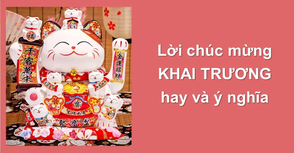 Tổng hợp các mẫu thiệp và lời chúc khai trương quán ăn ý nghĩa nhất hiện nay