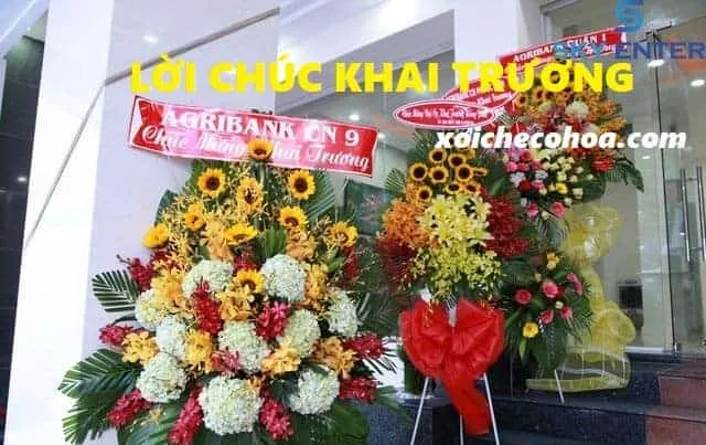 Hình ảnh minh họa lời chúc khai trương giúp gia chủ phát tài lộc