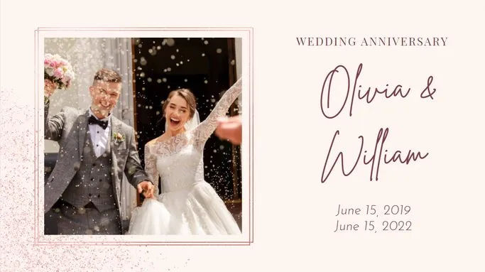 Gửi gắm lời chúc kỷ niệm ngày cưới dành cho chồng qua những tấm thiệp