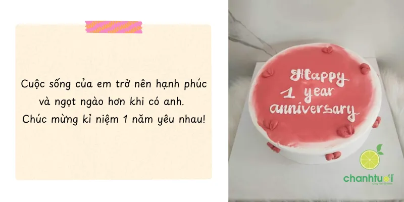 Lời chúc 100 ngày yêu nhau đóng vai trò quan trọng trong việc giữ lửa hạnh phúc