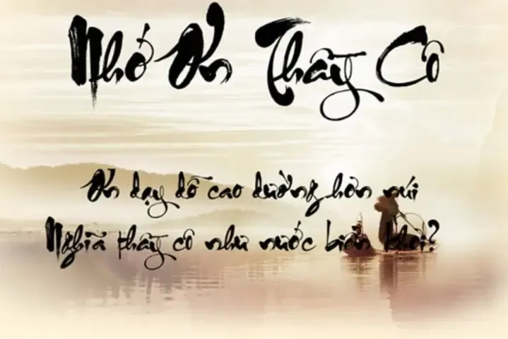 Lời chúc mừng 20 11 hay nhất và những câu nói hay về thầy cô