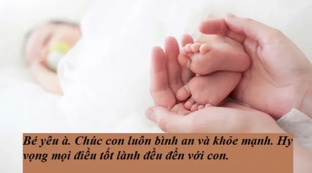 lời chúc mẹ tròn con vuông mang lại sự bình an và may mắn cho sản phụ sắp sinh