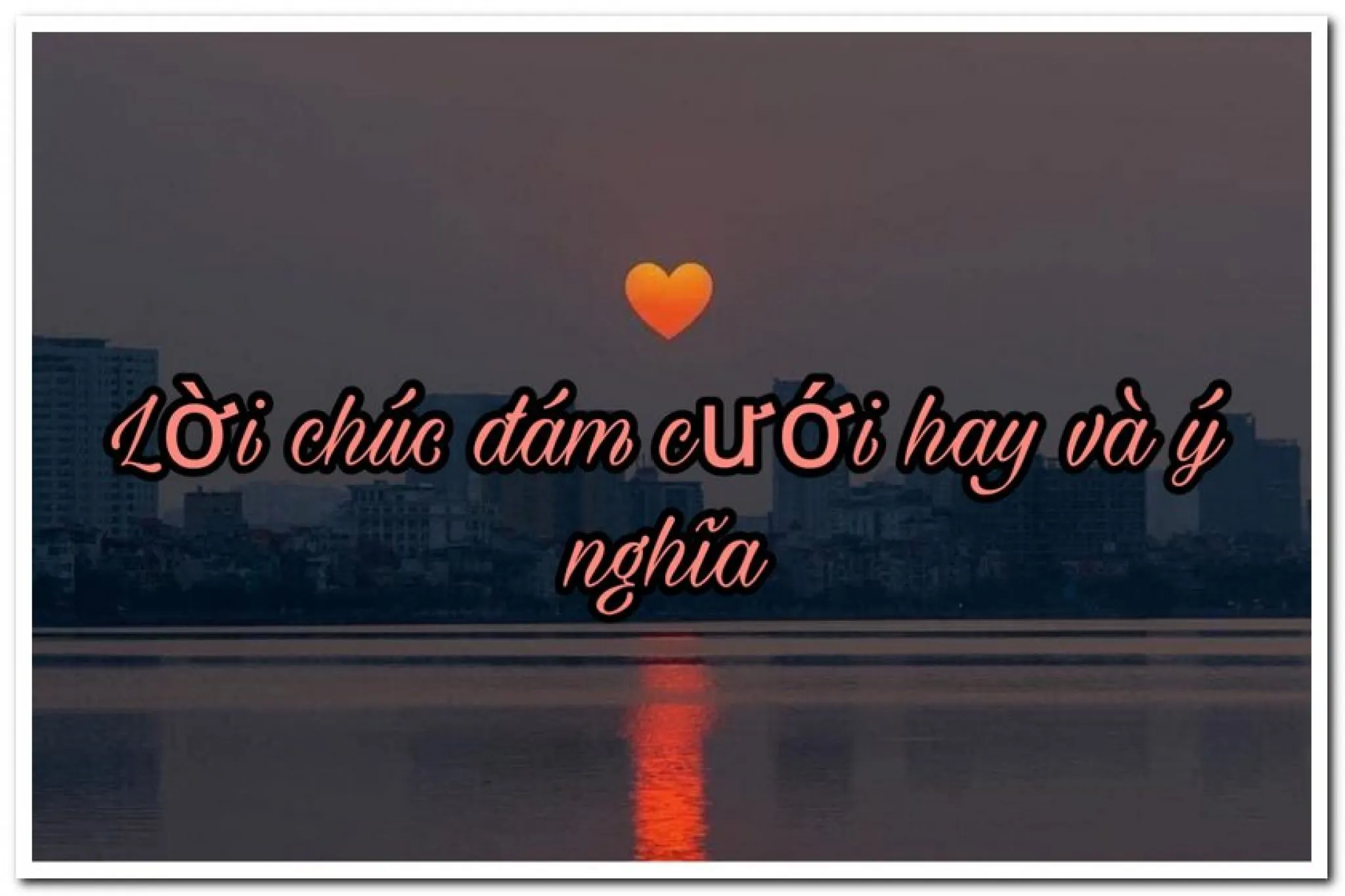 Lời chúc mừng đám cưới hay giúp gắn kết tình bạn