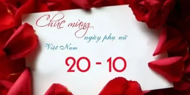 Lời Chúc Mừng Ngày Phụ Nữ Việt Nam 20/10