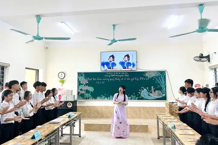 Lời chúc mừng ngày nhà giáo Việt Nam hay nhất dành cho phụ huynh và các em học sinh