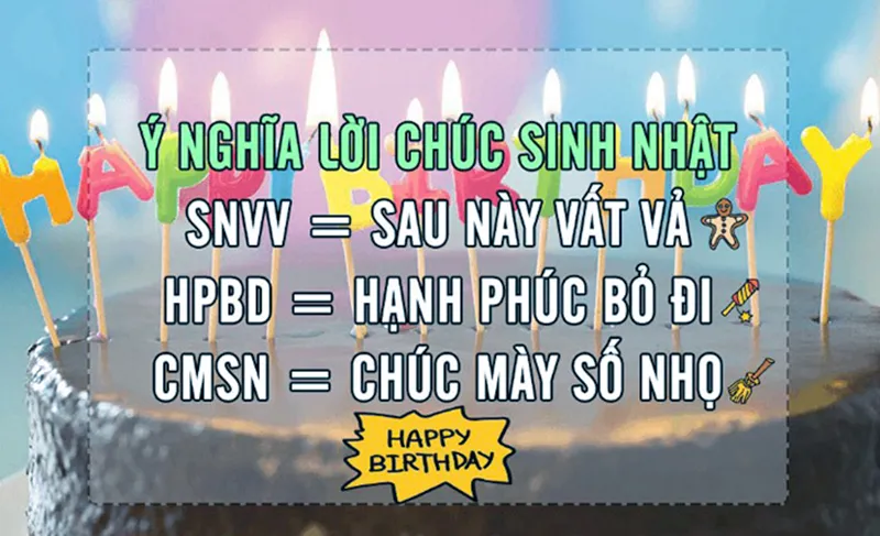 Những lời chúc sinh nhật hay nhất cho bạn thân đầy ý nghĩa