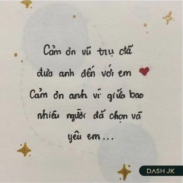 Lời chúc mừng sinh nhật ngọt ngào