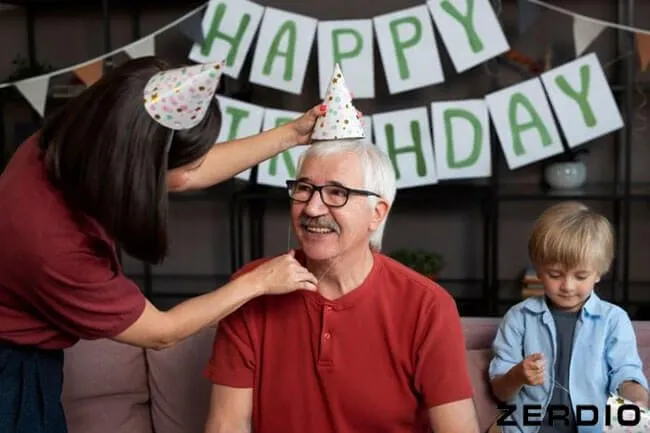 Những lời chúc mừng sinh nhật bố chồng chứa đựng tình cảm chân thành