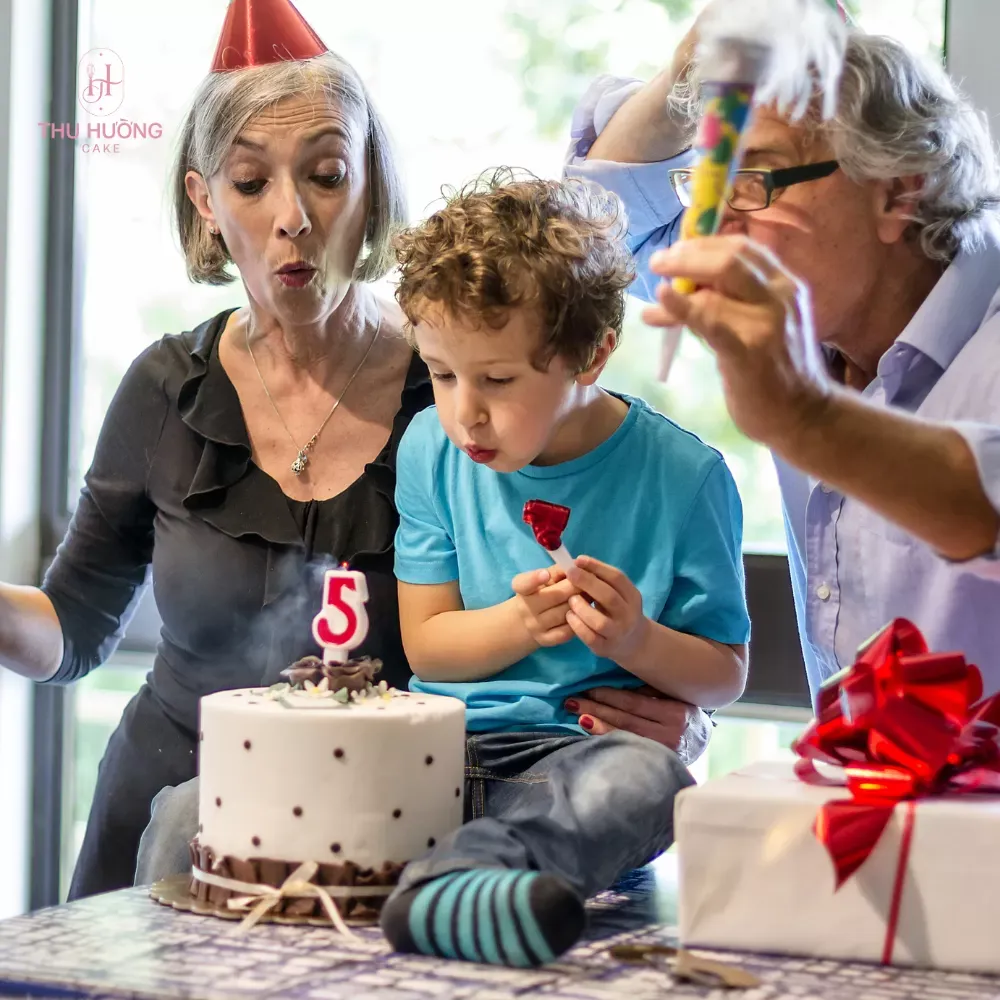 Câu chúc mừng sinh nhật cháu trai ý nghĩa và chân thành