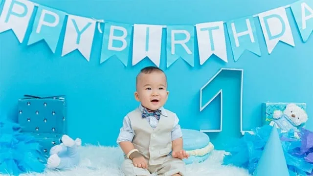 Lời chúc mừng sinh nhật cho con lúc 1 tuổi