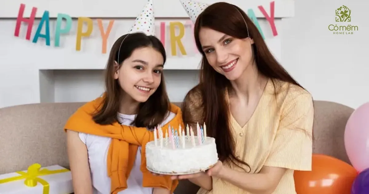 Giai đoạn dậy thì cần sự thấu hiểu từ ba mẹ qua từng lời chúc và sự quan tâm tinh tế