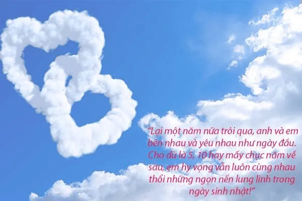 Việc kết hợp quà tặng cùng lời chúc chân thành tạo nên một ngày sinh nhật trọn vẹn