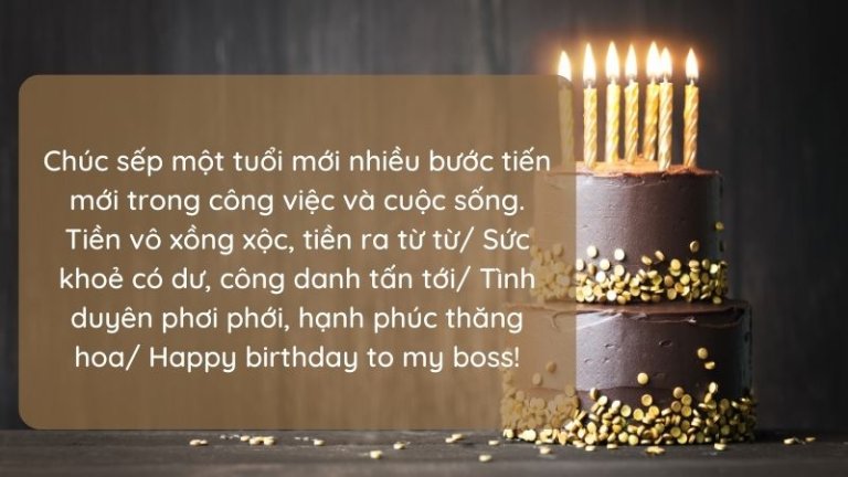 Lời Chúc Mừng Sinh Nhật Sếp Nữ Hay Và Ý Nghĩa Nhất Cho Mọi Đối Tượng