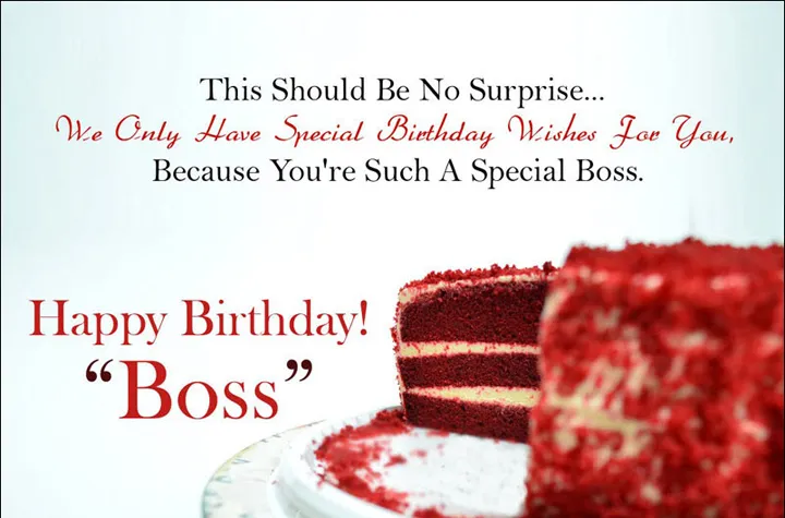 Bầu không khí vui vẻ với những lời ca tiếng hát chúc mừng sinh nhật sếp