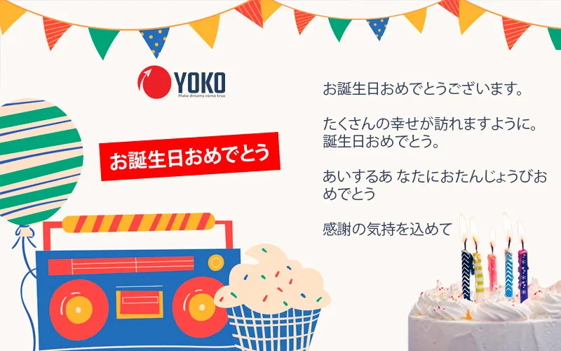 Tuyển tập lời chúc mừng sinh nhật hay ý nghĩa gửi gắm tâm tình chân thành