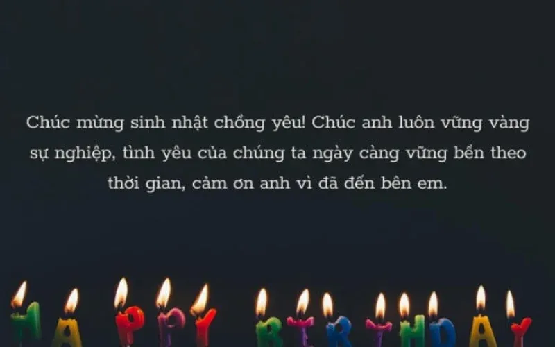 Hình ảnh chúc mừng sinh nhật vợ 1