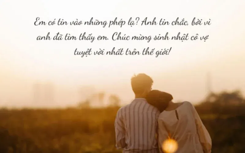 Hình ảnh chúc mừng sinh nhật vợ 2