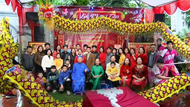 Câu chúc thọ tuổi 90 chủ yếu tập trung vào sức khỏe và sự an nhàn tuổi già