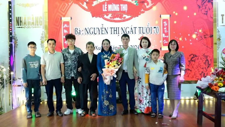 Những lời chúc thọ 70 tuổi chân thành là món quà tinh thần lớn nhất dành cho cha mẹ