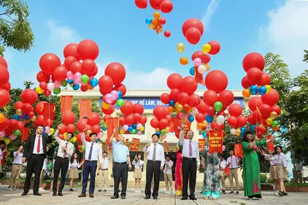 Lời chúc mừng năm học mới