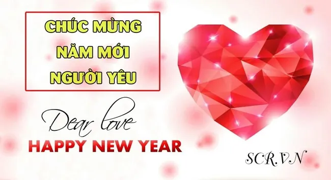 ời chúc năm mới cho người yêu ngắn gọn