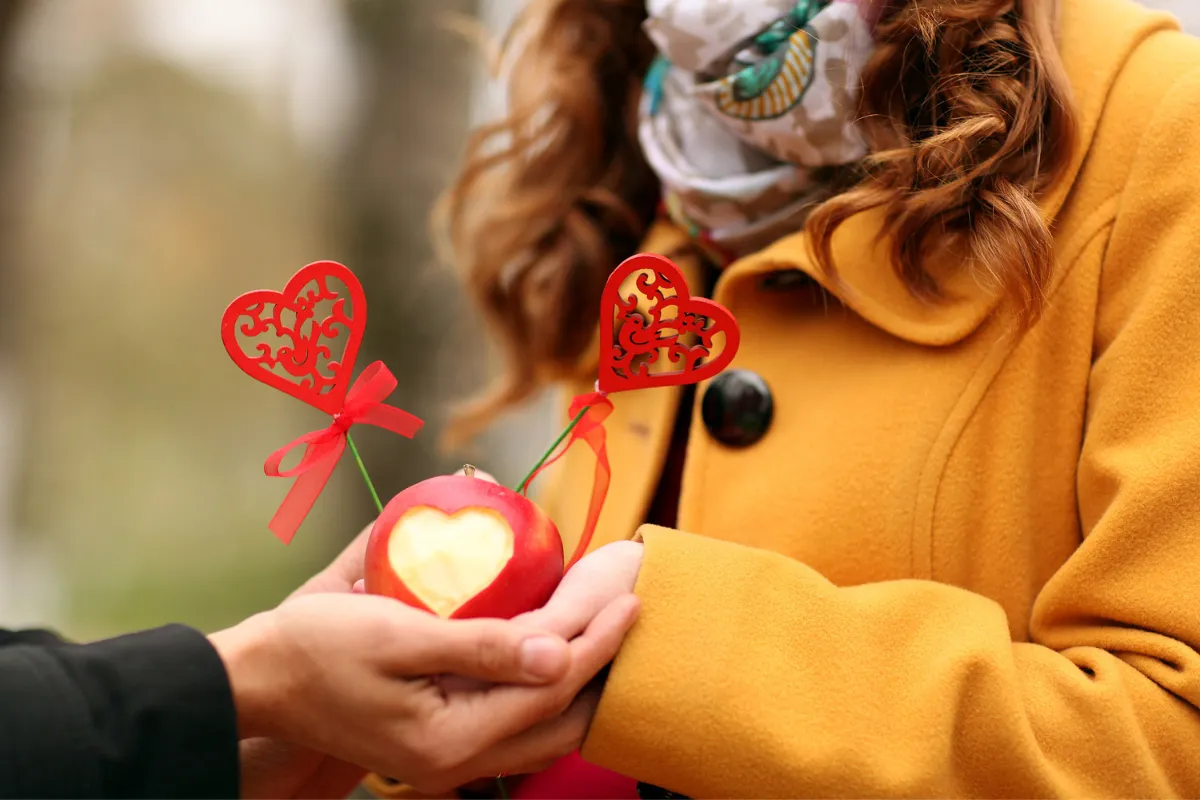 Lời chúc năm mới cho người yêu