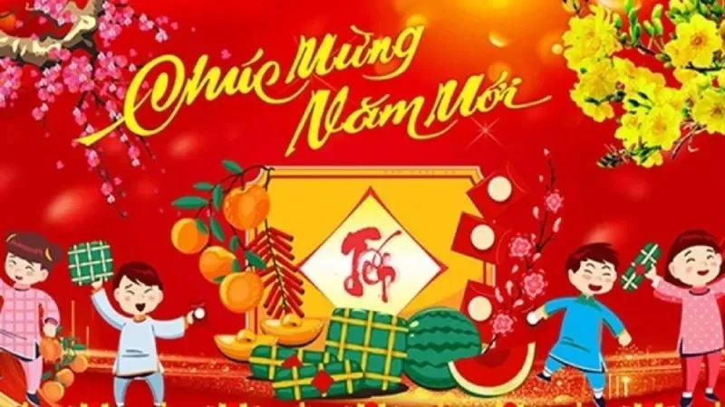 Lời chúc tết đầy ý nghĩa mang đến niềm vui và sự may mắn cho năm mới