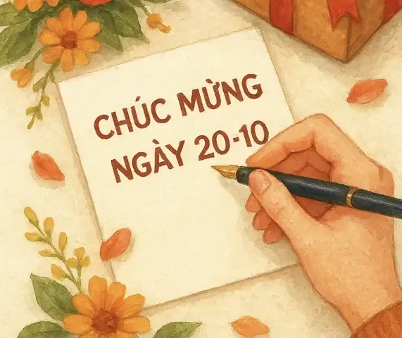 lời chúc ngày 20 tháng 10 ý nghĩa và ngọt ngào dành cho phái đẹp