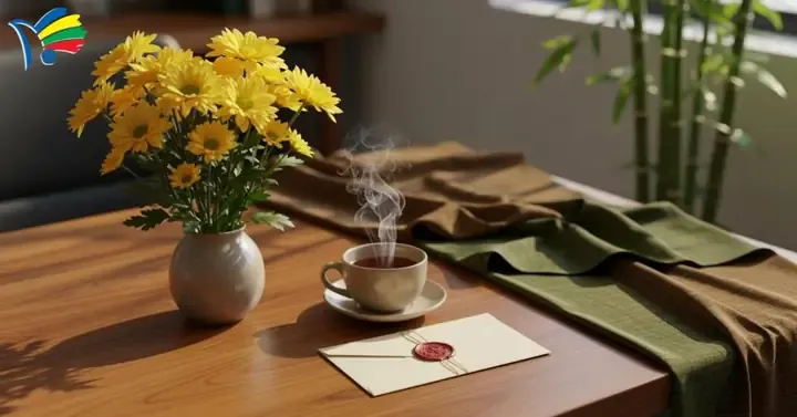 Mẫu thiệp chúc mừng ngày 20 tháng 11 được chuẩn bị tỉ mỉ và chân thành