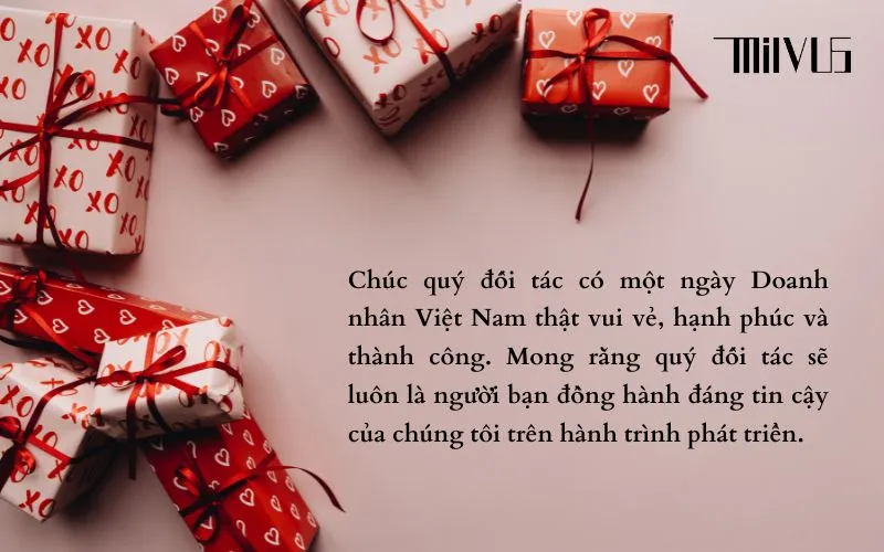 Tinh thần đồng đội được nâng cao thông qua những lời chúc mừng chân thành
