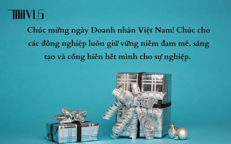 Sự kiên trì và khát vọng là chủ đề chính trong các lời chúc dành cho doanh nhân trẻ
