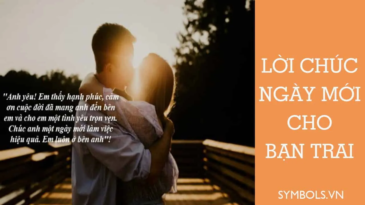 Lời chúc ngày mới ý nghĩa giúp gắn kết tình cảm vợ chồng