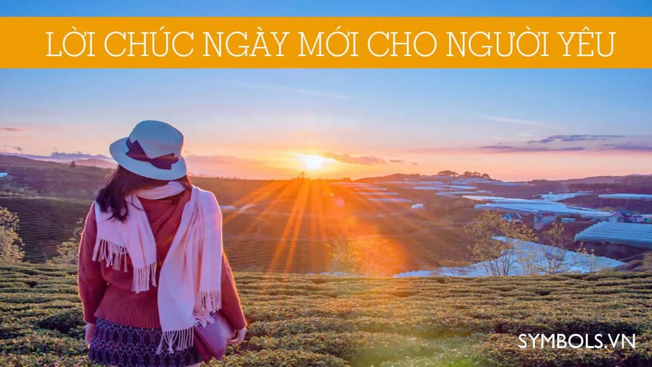 Lời chúc buổi sáng lãng mạn giúp hâm nóng tình cảm đôi lứa