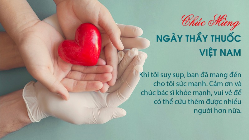 Những Lời Chúc Ngày Thầy Thuốc Việt Nam Ý Nghĩa Và Sâu Sắc Nhất 5 Những Lời Chúc Ngày Thầy Thuốc Việt Nam Ý Nghĩa Và Sâu Sắc Nhất