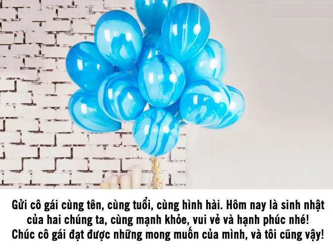 Sử dụng những câu chúc hài hước để ngày sinh nhật thêm phần sôi động