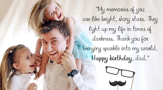 allintitle:lời chúc sinh nhật bố ngắn gọn mang lại niềm vui bất ngờ