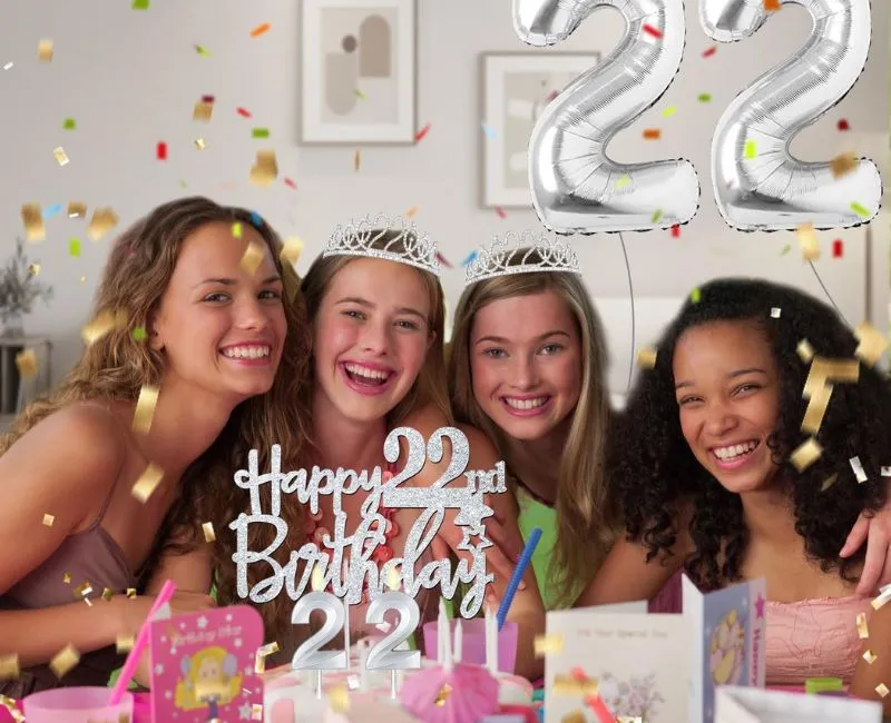 Sinh nhật tuổi 22 với nhiều niềm vui và hạnh phúc cùng các câu chúc ấn tượng