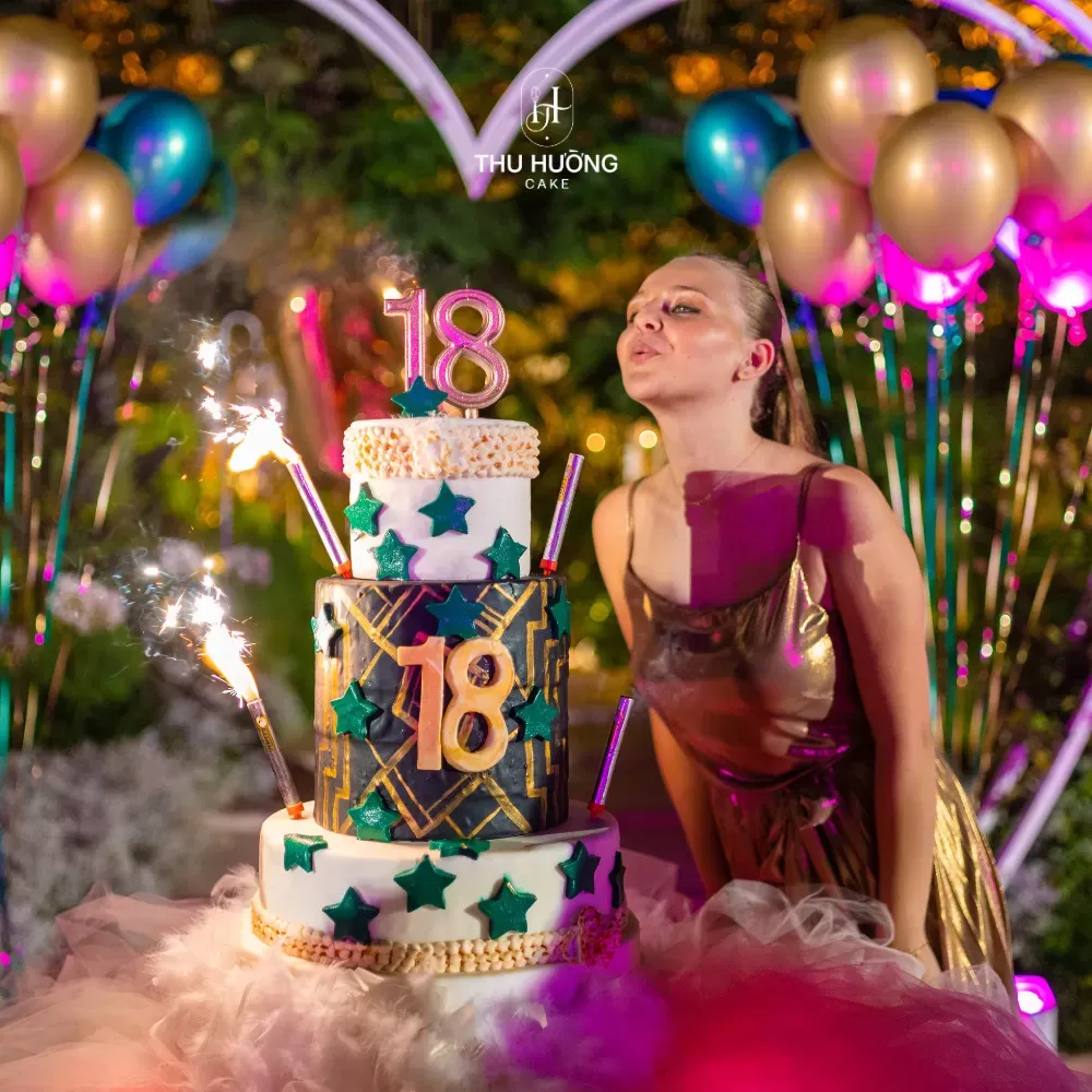 Một số hastag phổ biến để chúc mừng sinh nhật